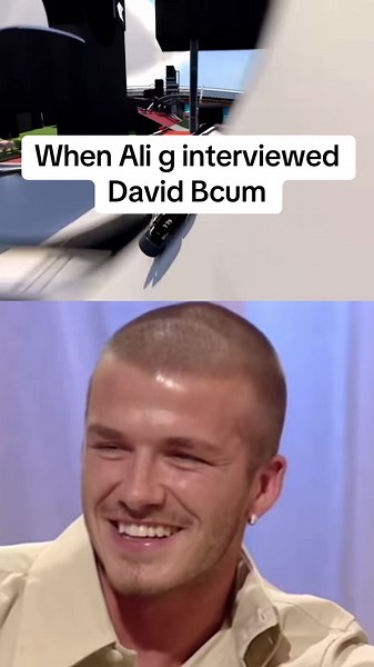 Alig Best Moments with David Beckham
