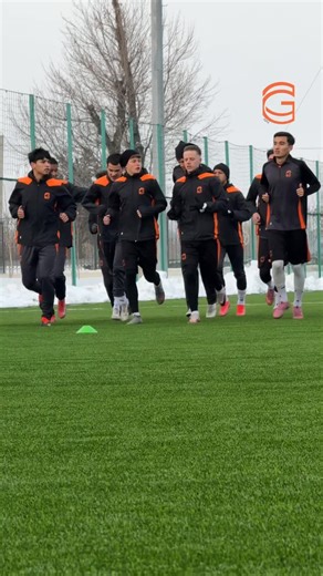 FC Gazalkent on Instagram: "Bugungi mashg‘ulot a’lo kayfiyatda o‘tdi! ✨⚽️"