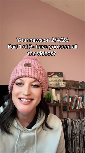 Your news on 2/4/26- Part 1 of 3 coming today. | new news