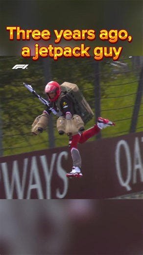 That Jetpack Crash Created An Iconic F1 Meme! 😭