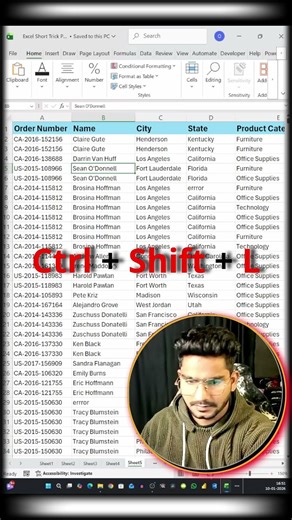 🤘Best use in Filter #shorts #excel #exceltips #exceltricks #excelshortcuts #tricks