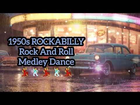 1950s🕺💃🎸ROCK AND ROLL MUSIC of 50s Best Dance Songs Rockabilly
