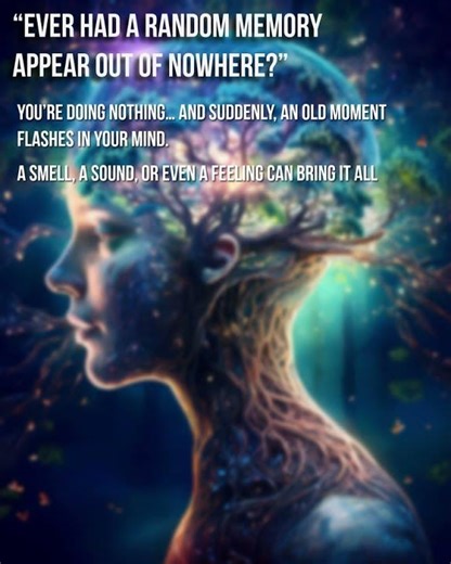 “Why Random Memories Hit You Out of Nowhere | Psychology Explained 🧠✨”