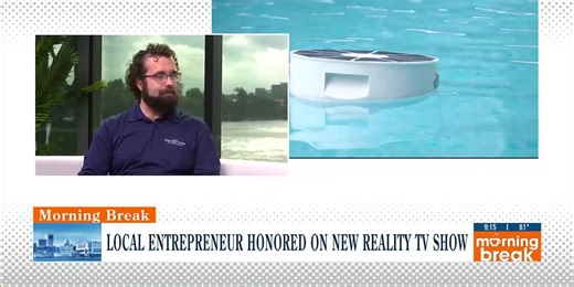 Local entrepreneur honored on new reality show