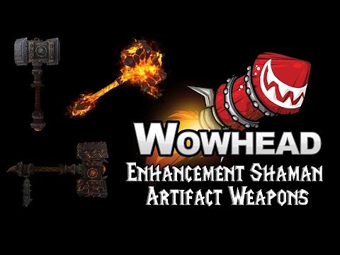 Enhancement Shaman Artifact Weapons - Doomhammer & Fury of the Stonemother