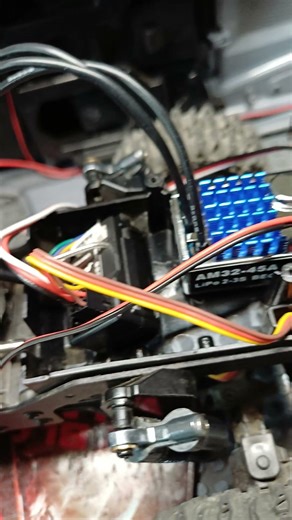 MN D99s brushless upgrade