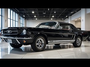 "Ford Mustang 1964: The Legend That Started It All"