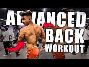Get V Taper BACK with this Workout - Back Workout for Mass & Pump