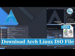 📀 How to Download Arch Linux ISO File