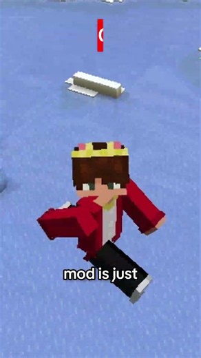 I Got Trolled by a Fake Minecraft Mod | #shorts