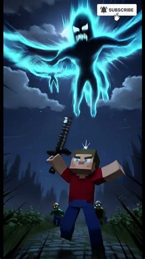 Minecraft Nighttime Fails: The Creepy Chronicles