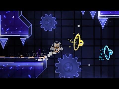 Aether Space by Seba555 100% [Easy Demon] | Geometry Dash 2.2