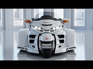 2025 Honda Gold Wing Trike – 1833 cc 6‑Cylinder Touring Beast w/ Trike Conversion