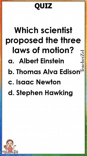 4.2K views · 93 reactions | QUIZ FOR KIDS GRADE 3-6 #quiz #science ##sciencefacts #TEACHERZEL #gradeschool #quizbee #fypシ゚viral #fyp #fyppage #fypシ゚viral #fypシ゚ | Teacher Zel | Facebook