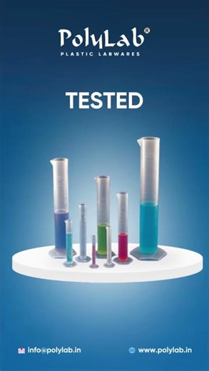 Precision Labware You Can Trust | PolyLab Professional Lab Solutions #labequipment #labsupplies