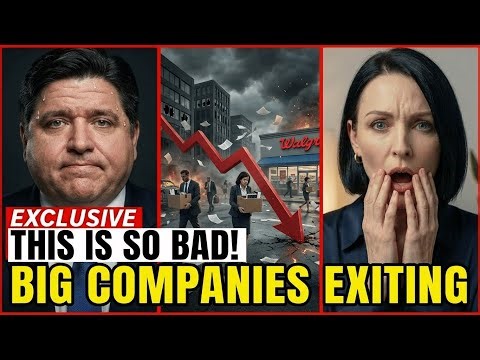 Illinois Governor PANICS As 43 Companies File Layoff Notices And Most Of Them Exiting The State