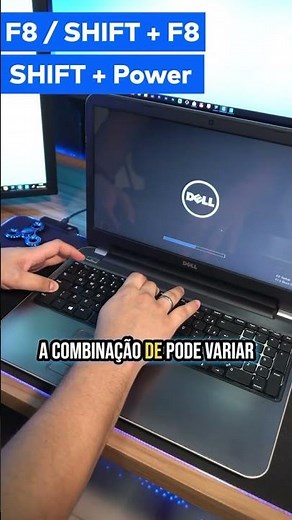 Computador deu tela preta e não liga? Faça isso!