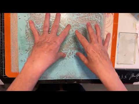 Mixed Media Monday! - Gelli Printing Play!