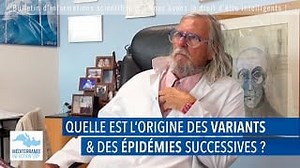 18K views · 930 reactions | Didier RAOULT Quelle est l'origine des variants et des épidémies successives ? Je vous invite à regarder cette nouvelle vidéo de Didier Raoult. Source : https://youtu.be/mS9VscGwad4 Quelle est l'origine des variants et des épidémies successives ? Bulletin d'information scientifique de l'IHU - Nous avons le droit d'être intelligents ! Pr Didier Raoult, Directeur de l'IHU Méditerranée Infection | L'Eveilleur Quantique | Facebook