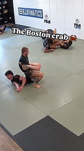 The Boston crab the best and worst move you can ever hit on a blue belt. #jiujitsu #bjj #nogi #wwe | Shawn Melanson