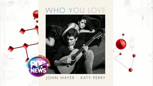 John Mayer and Katy Perry Reveal Intimate Cover Art
