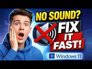 how to fix audio problem in windows 11