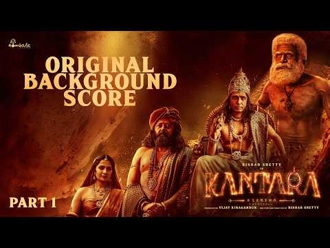 Kantara Chapter 1 - OST (Part 1) | Ajaneesh Loknath | Rishab Shetty | Hombale Films