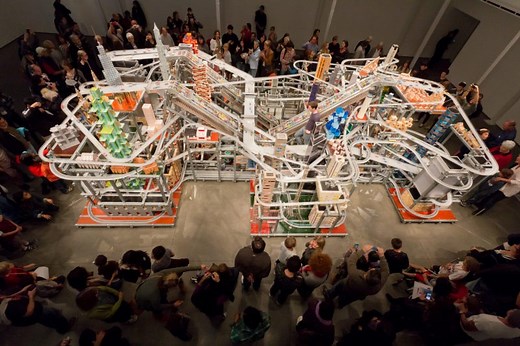 Chris Burden’s Metropolis II – A work of wonder
