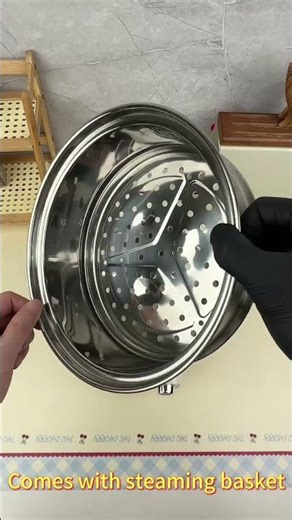 📦✨ Unboxing the TONZE Double-Layer Stainless Steel Electric Steamer & Cooker