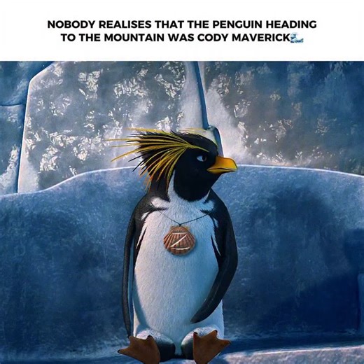 @the_penguin_x | "But why??"🗣💔🥀 . . Surf’s Up is an animated comedy film presented in a mockumentary style that offers a fresh take on the sports movie... | Instagram