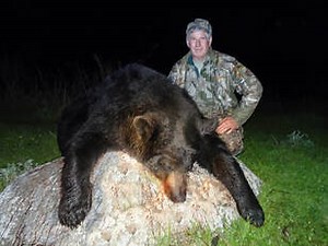 Manitoba Bear Hunts - MacCarthy Guiding & Outfitting