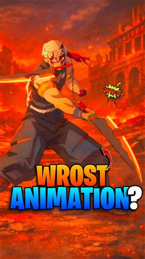 Demon Slayer and Chainsaw Man Reze both have bad animation?!