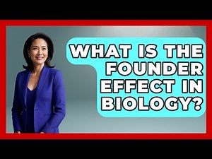 What Is The Founder Effect In Biology? - Biology For Everyone