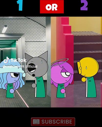 Sprunki Power of Makeup Animation Pack