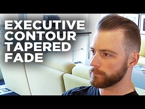Master the Tapered Executive Temple Fade: Professional Haircut Tutorial