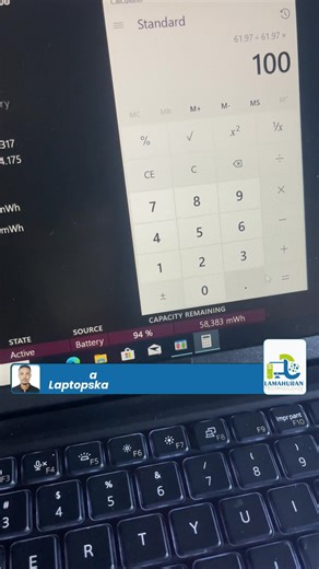 30K views · 427 reactions | Sidee lagu ogaado battery ka computer kaaga. | Ahmed Yusuf Qamaan | Facebook