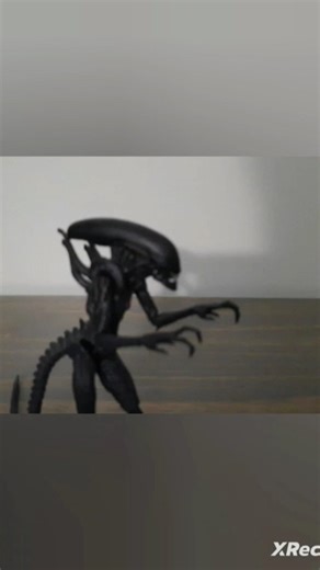 Xenomorph Stop Motion 2 #stopmotion #actionfigures #aliens #xenomorph