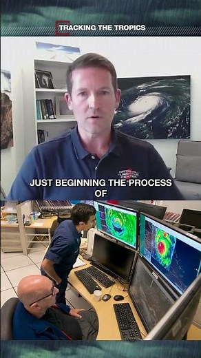 How do meteorologists use AI to help forecast hurricanes? | Tracking the Tropics