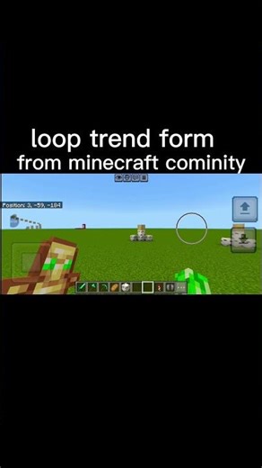 #minecraft #youtubeshorts #shortvideo loop trend gone wrong
