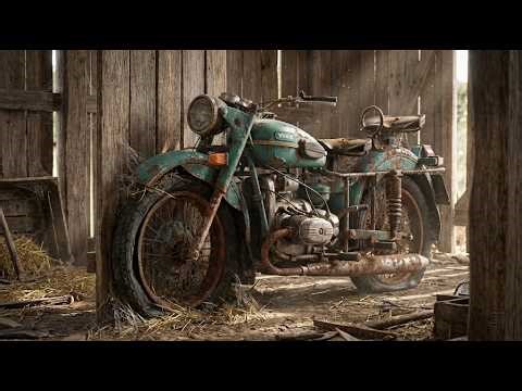 1960’s Ural Motorcycle Restoration – Process from Rust to Revival #Ural1960 #MotorcycleRestoration