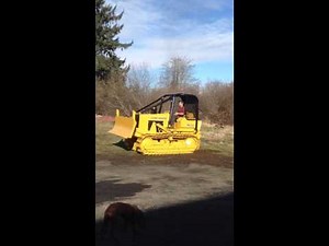 John Deere 550 Dozer With Winch and Arch