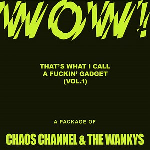 Chaos Channel & The Wankys - WOW! That's What I Call A Fuckin' Gadget (Vol.1)