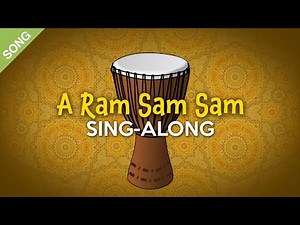 A Ram Sam Sam | Kids Sing-Along with Lyrics [SONG]
