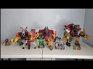 TRANSFORMERS 2009 ROTF DEVASTATOR , 2020 STUDIOS SERIES DEVASTATOR & DEVIL SAVIOUR