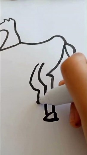 EASY DRAWING WITH NUMBERS 2 3 1 4 #kids #drawing #drawing #entertainment #art #craft #kids