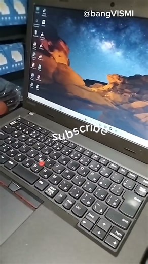 Laptop Second ThinkPad T490s Touchscreen, Ringan & Kencang! #shortvideo #shorts #laptop