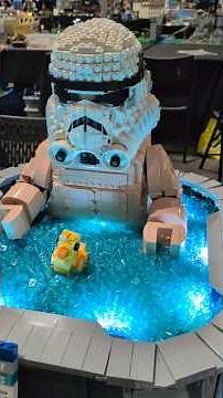 LEGO Star Wars Stormtrooper Hot Tub by Gary Olsen #lego