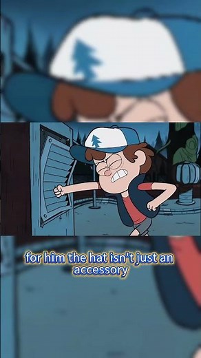 What was Dipper's mystery? #dipper #gravityfalls #viral #mabelpines #psychology #characteranalysis