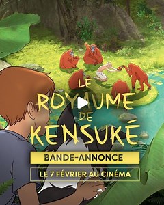 Le Pacte on Instagram: "🌴Découvrez la bande-annonce de LE ROYAUME DE KENSUKÉ, adapté du roman best-seller de Michael Morpurgo🐒 🎬L’incroyable histoire de Michael, 11 ans, parti faire un tour du monde à la voile avec ses parents, avant qu’une terrible tempête ne le propulse par-dessus bord avec sa chienne Stella. Échoués sur une île déserte, comment survivre ? Un mystérieux inconnu vient alors à leur secours en leur offrant à boire et à manger. C’est Kensuké, un ancien soldat japonais vivant se