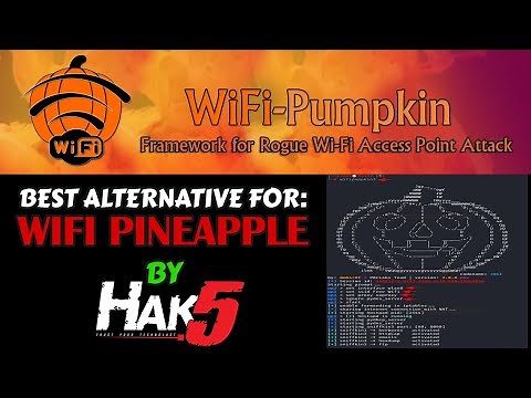 How to install and use Wifipumpkin3 (2022 Kali Linux)
